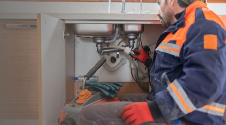 Thermal Imaging Leak Detection in Tecumseh, KS